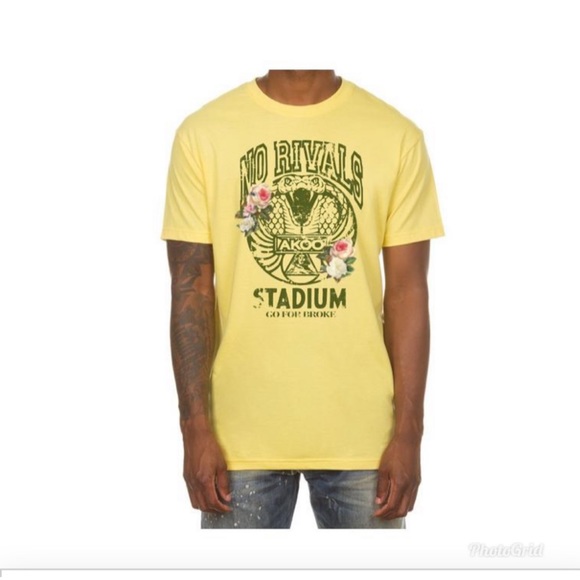 AKOO Men's Snakey Tee - Picture 4 of 7